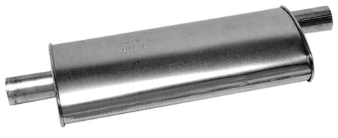 Universal Fit Mufflers And Glass Packs Walker Exhaust Systems