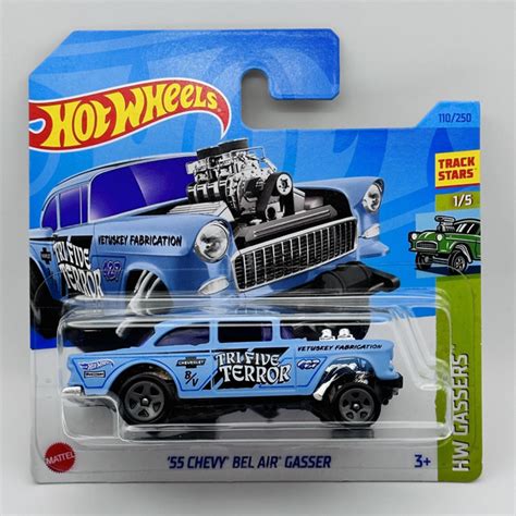Машинка Hot Wheels 55 CHEVY BEL AIR GASSER купить с доставкой по выгодным ценам в интернет