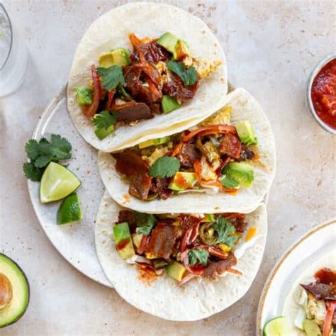 Brisket Breakfast Tacos | Golden Truffle