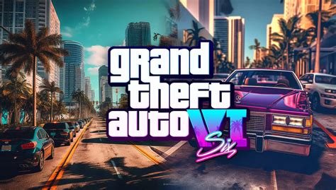 Rockstar Games Siap Lepas Trailer Perdana Game Grand Theft Auto Vi Pada