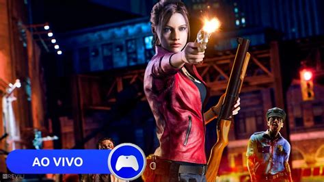 Resident Evil Remake Claire Jornada Ao Vivo Youtube