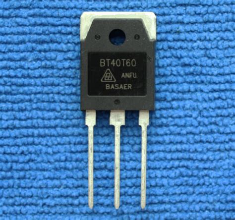 1pcs BT40T60 BT40T60ANF TO-3P Integrated Circuit IC | eBay