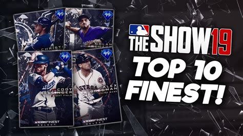 Mlb The Show Finest Cards