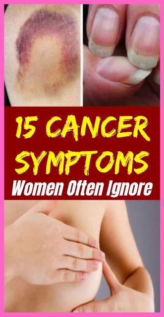 15 Cancer Symptoms Women Often Ignore Ijok Marina Medium