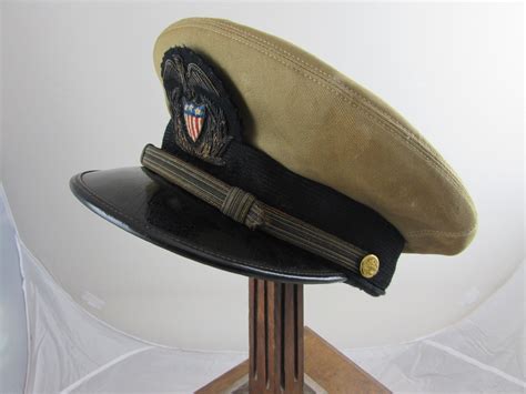 United States Lines Officer S Hat Antiqurio Antiques