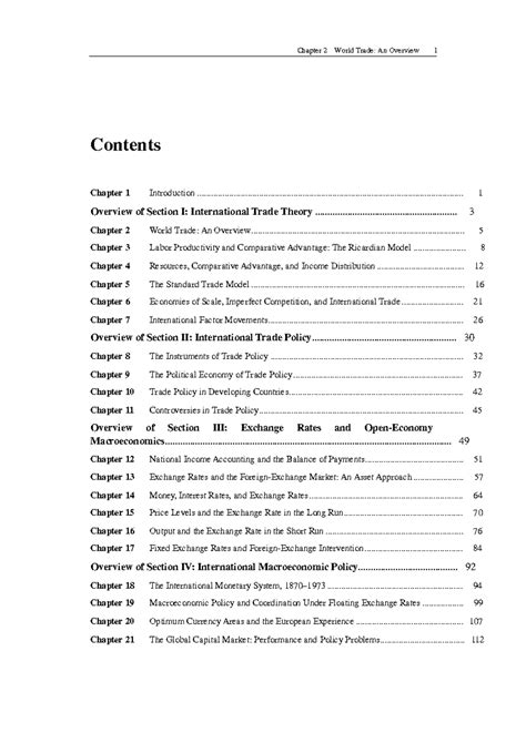 Krugman International Economics Solutions Sixth Edition 10