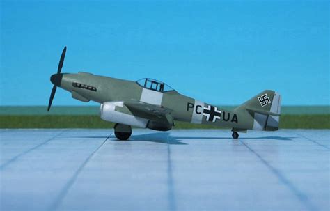 Messerschmitt Me 262 V1 (Frank-Airmodel, Vacuformed) | ModelPlanes.de