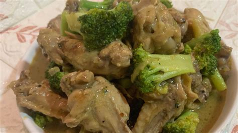 CHICKEN WITH BROCCOLI GAWIN MO ITO SA CHICKEN BROCCOLI MO MaPAPAWOW KA