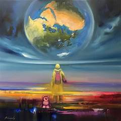 Llu Canvas This Artist Is Changing The World One Painting At A Time