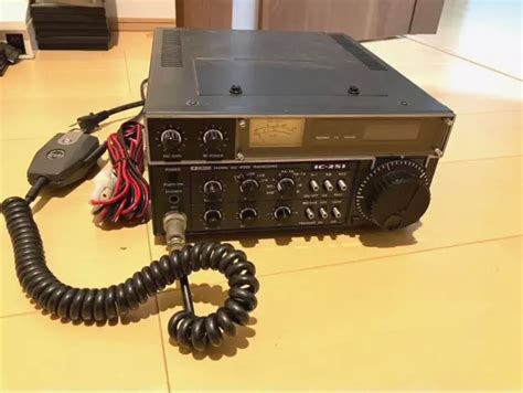 ICOM IC ÉMETTEUR RÉCEPTEUR tout mode Radioamateur amateur MHz