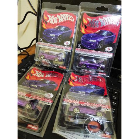Hot Wheels Nissan Skyline R RLC Membership Complete Shopee Malaysia