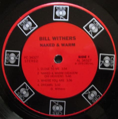 Soul Funk BILL WITHERS NAKED AND WARM LP VINYL For Sale In Johannesburg ID 620586247