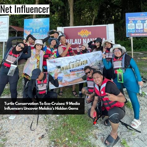 Turtle Conservation To Eco-Cruises: 9 Media Influencers Uncover Melaka