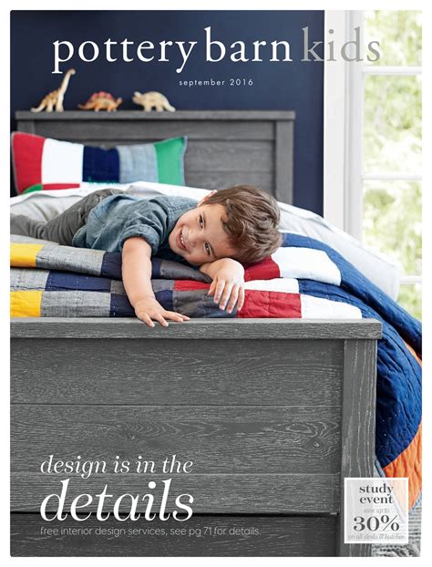 Pottery Barn Kids (PBK) - Fall - September 2016 - Page 18-19