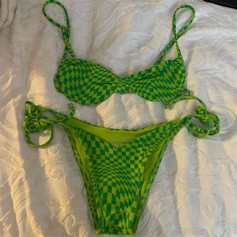 Frankies Bikini Amazing Condition Size Small Depop