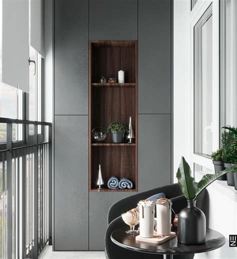 Проект Neapol Design - Седьмое небо | Интерьер, Дизайн интерьера, Дизайн