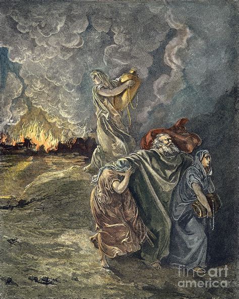 sodom  gomorrah  gustave dore