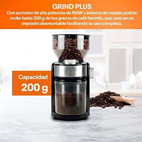 Amazon Masterchef By Hukën Molino Eléctrico De Café Cantidad Y