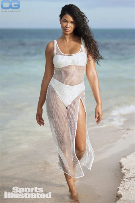 Chanel Iman Nude Pictures Photos Playboy Naked Topless Fappening