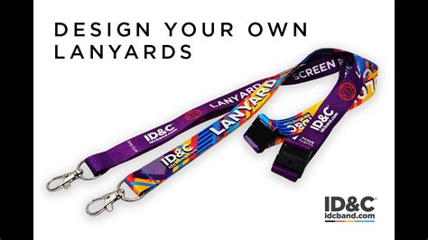 Design Your Own Lanyards Youtube