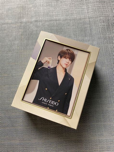 Mirror Shiseido Full Set 珍藏禮合（鐵盒） 姜濤 、ian 、anson Lo 興趣及遊戲 收藏品及紀念品 明星