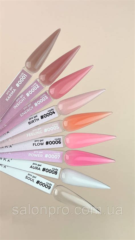 DNKa Pro Gel №0004 Birth - гель для наращивания (нежно-розовый), 12 мл ...
