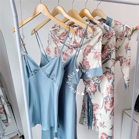 Jual Bonita Lingerie Kimono 5 In 1 Set Seserahan Kado Nikahan Shopee Indonesia