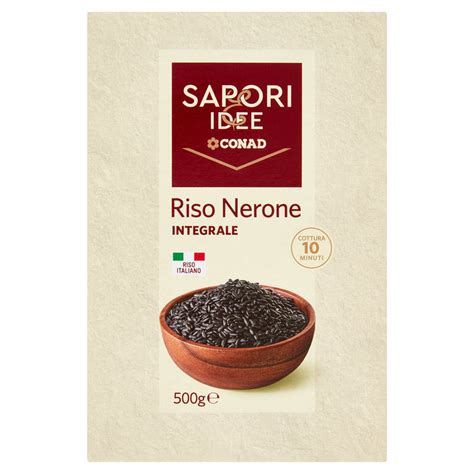 Riso Nerone Integrale 500g Conad Online Conad