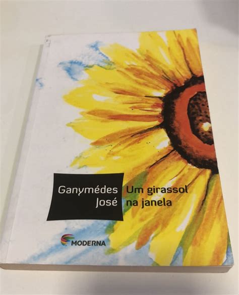 Livro Um Girassol Na Janela