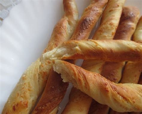 Гриссини с сыром - Хлеб