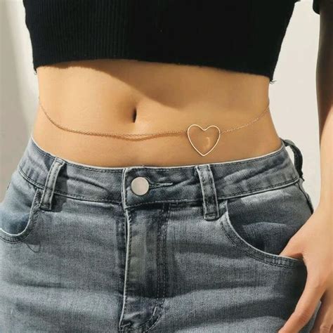 Цепочка на талию — цена 140 грн в каталоге Цепочки Купить аксессуары по ...