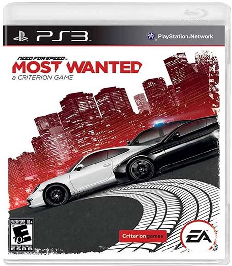 Free Shipping! Need for Speed: Most Wanted (Greatest Hits) PS3 ...