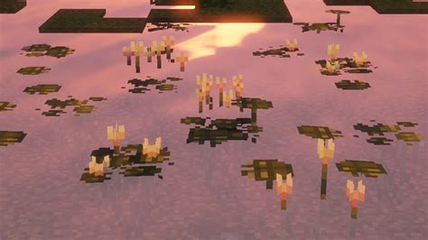 Supa Lilies Screenshots Resource Packs Minecraft