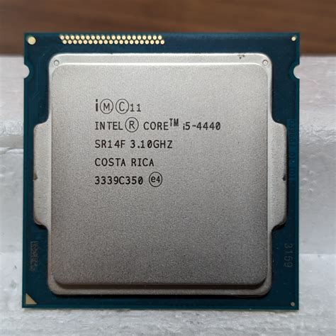 CPU INTEL CORE i5-4440 3.10GHZ(Core i5)｜売買されたオークション情報、yahooの商品情報をアーカイブ ...