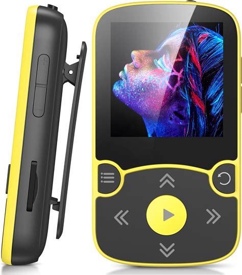 Agptek Go Mp Bluetooth Avec Clip Lecteur Mp Baladeur Sport