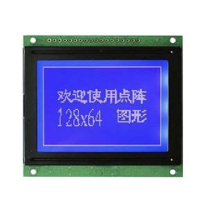 Módulo de visualização LCD STN MD12864E Mango Display Technology Co