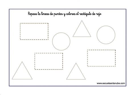 Figuras geométricas para colorear Historia de las formas geométrica