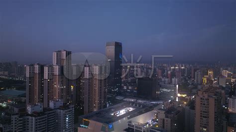 航拍太原市中心夜景3840x2160高清视频素材下载编号9740223实拍视频光厂vj师网