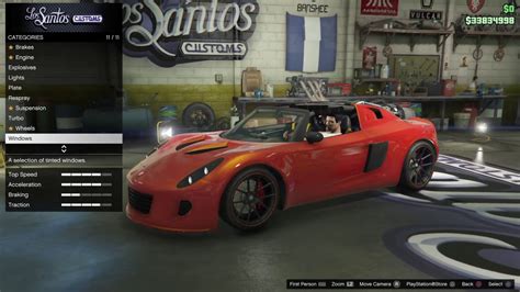 Gta Dlc Vehicle Customization Rocket Voltic Special Vehicle Youtube