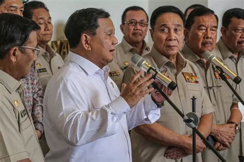 Prabowo Sambut Baik Pengakuan Belanda Atas Kemerdekaan Ri Pada