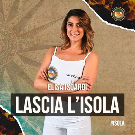 Isola l addio choc di Elisa Isoardi Non vedevo più è stata dura