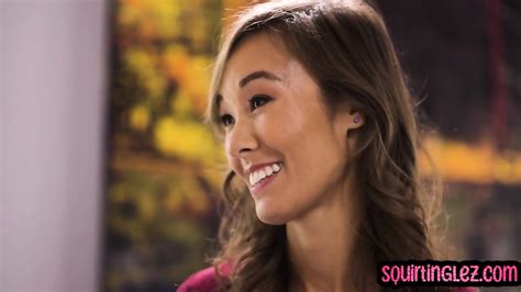 Squirting Dyke Eats Wet Asian Pussy While Fingering