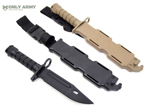 Rubber Dummy Training Knife Bayonet Training Aid Airsoft Safety Martia