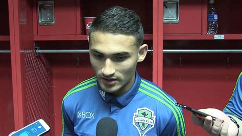 Interview Cristian Roldan Post Match At Chicago Fire Youtube