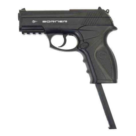 Пневматический пистолет Borner C11 купить