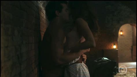 Naked Ana Carolina Godoy In A Lei Do Amor