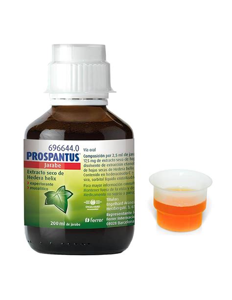 PROSPANTUS 35 MG 5 ML JARABE 200 ML Ibáñez Farmacia