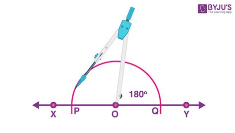 180 Degree Angle How To Draw And Measure Name Of 180 Degree Angle