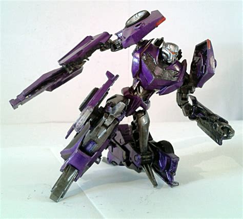 MYKLmecha - Transformers: Prime Custom Deluxe Class Vehicon By Mykl