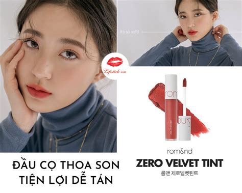 Review Son Romand 01 Melting Màu Cam San Hô Đẹp Nhất Hot Nhất